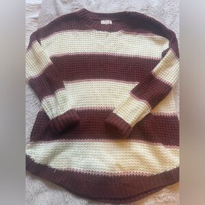 Women’s oversized sweater